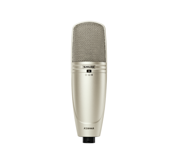 Shure KSM44A-SL Multi-Pattern Dual-Diaphragm Condenser Microphone