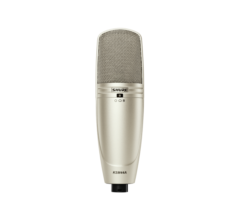 Shure KSM44A-SL Multi-Pattern Dual-Diaphragm Condenser Microphone