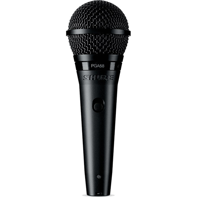 Shure PGA58 Cardioid Dynamic Vocal Microphone