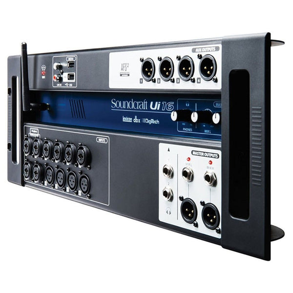 Soundcraft Ui16 | 16-input Remote-Controlled Wireless Digital Mixer