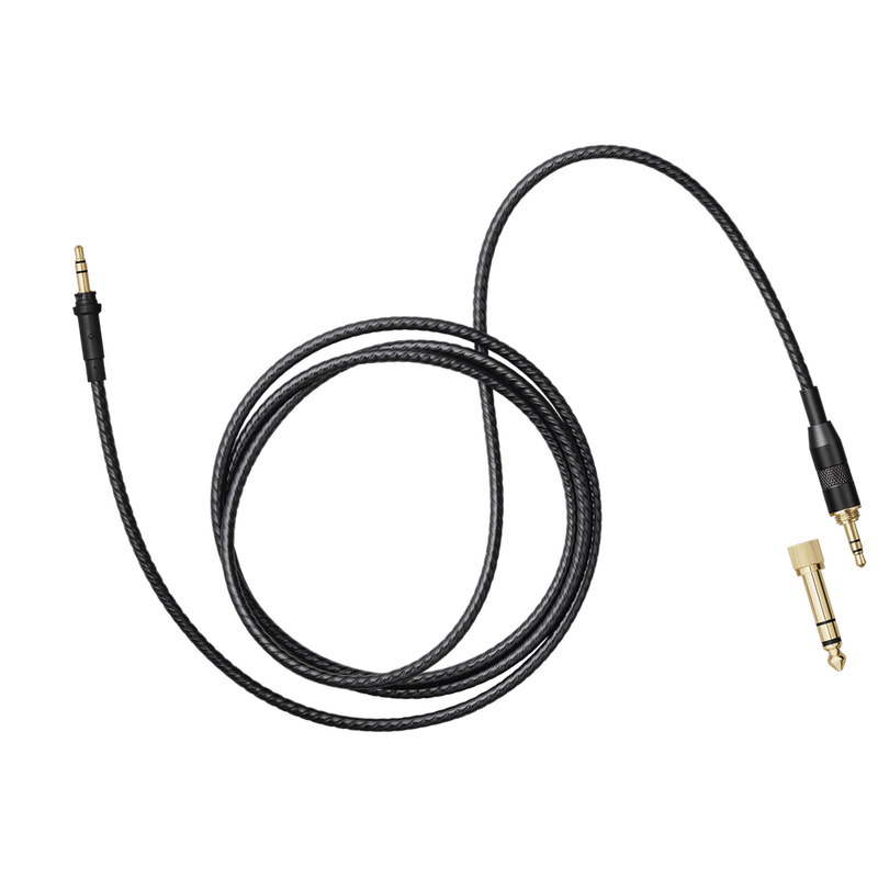 Aiaiai TMA-2 C15 Triad Straight Hi-Fi Cable w/ Adapter 1.5m (Black)