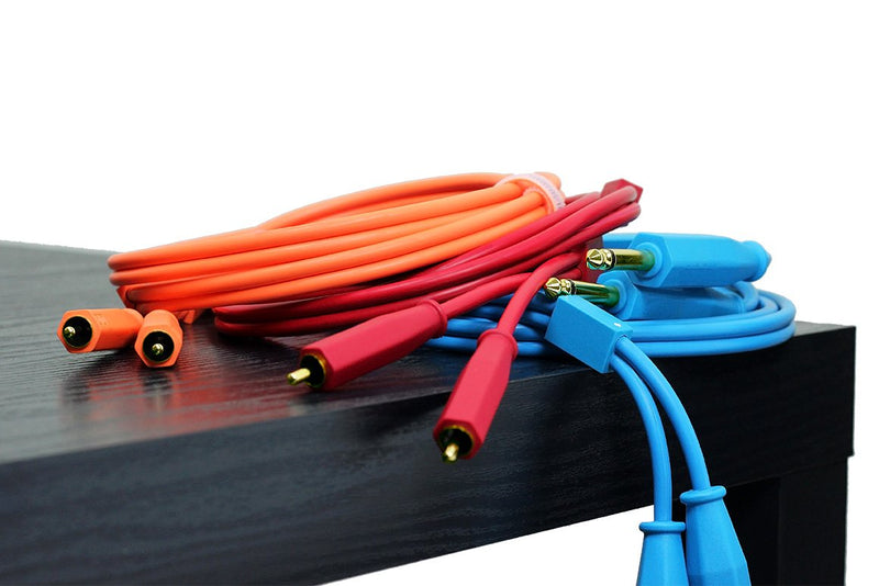 Chroma Cables Audio RCA to RCA (Red)