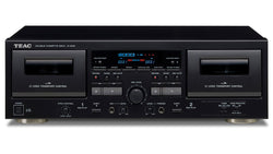 TEAC W-1200 Double Cassette Deck OCT. PRE-ORDER