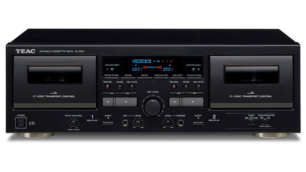 TEAC W-1200 Double Cassette Deck OCT. PRE-ORDER