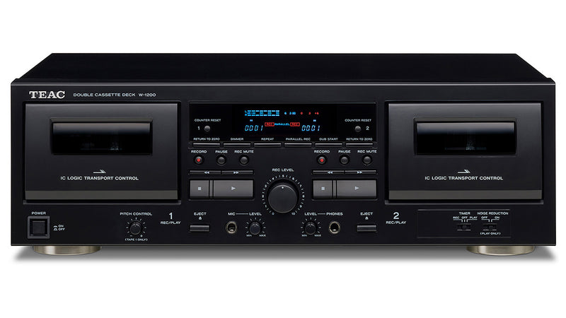 TEAC W-1200 Double Cassette Deck OCT. PRE-ORDER
