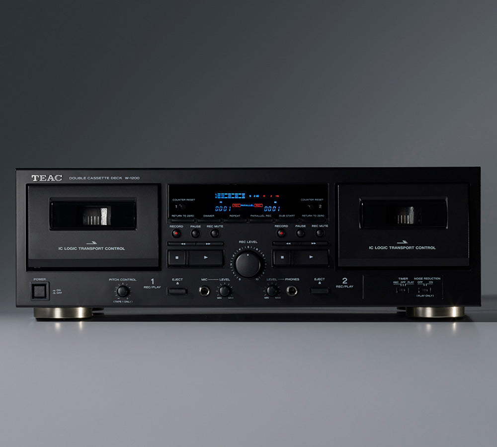 TEAC W-1200 Double Cassette Deck PRE-ORDER TEAC W-1200 Double Cassette Deck PRE-ORDER