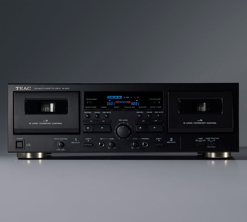 TEAC W-1200 Double Cassette Deck OCT. PRE-ORDER