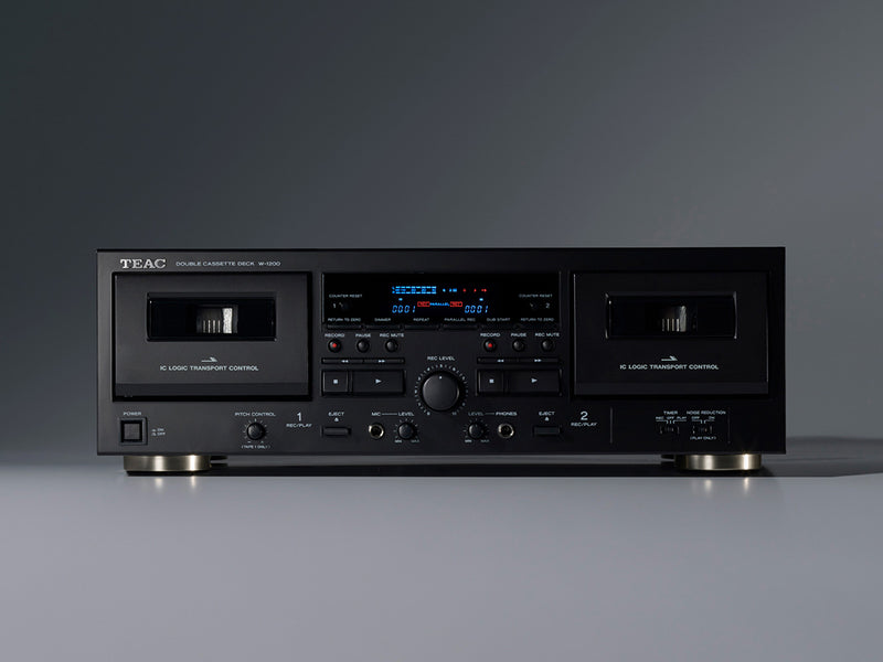 TEAC W-1200 Double Cassette Deck PRE-ORDER