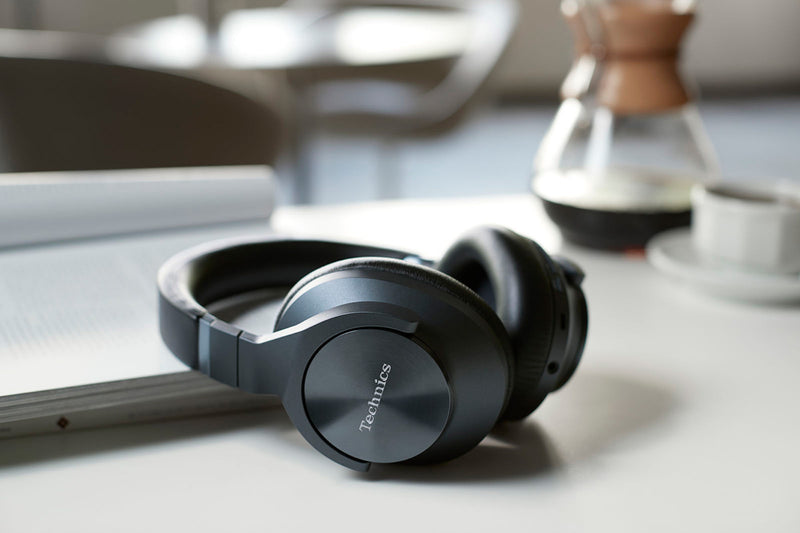 Technics EAH-A800 Wireless Noise Cancelling Over-Ear Headphones (Black)