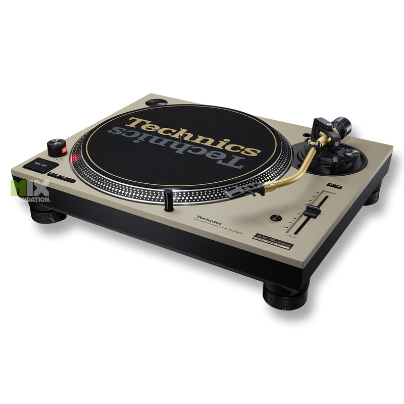 Technics SL-1200M7L Direct-Drive DJ Turntable 50th Anniversary Edition - Beige (Optional Ortofon 2M Red Cartridge) LTD STOCK