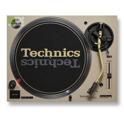 Technics SL-1200M7L Direct-Drive DJ Turntable 50th Anniversary Edition - Beige (Optional Ortofon 2M Red Cartridge) LTD STOCK