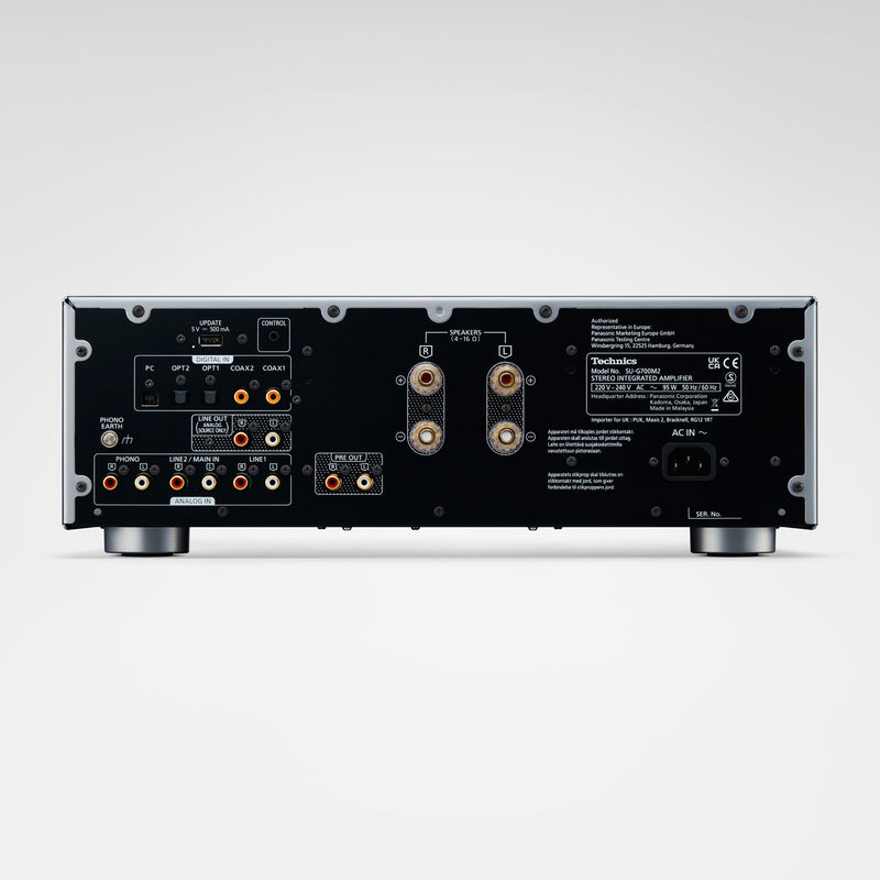 Technics SU-G700M2 Grand Class Stereo Integrated Amplifier (Black)