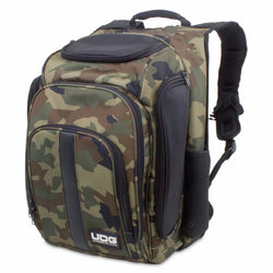 UDG ULTIMATE DIGI BACKPACK Black Camo/Orange