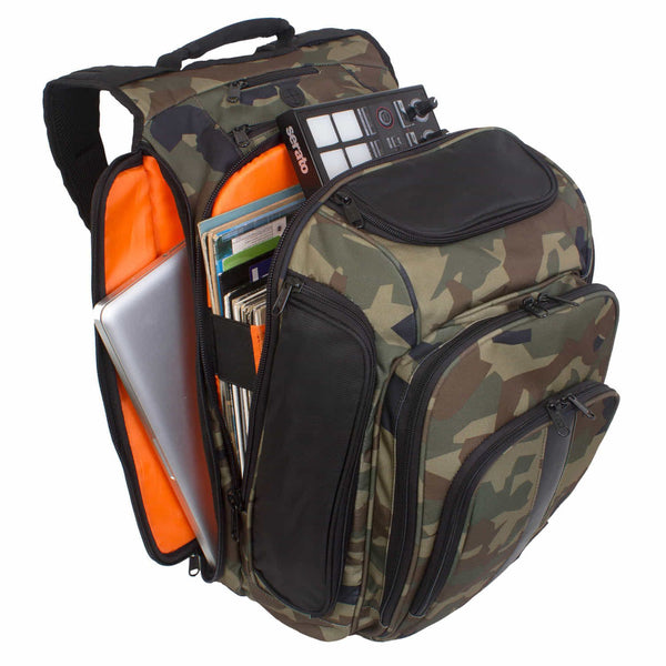 UDG ULTIMATE DIGI BACKPACK Black Camo/Orange