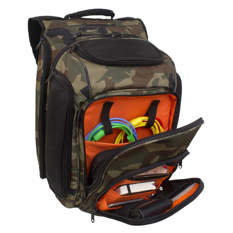 UDG ULTIMATE DIGI BACKPACK Black Camo/Orange