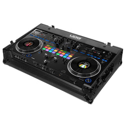 UDG Ultimate Flight Case Pioneer DDJ-REV7 Black Plus (Wheels)