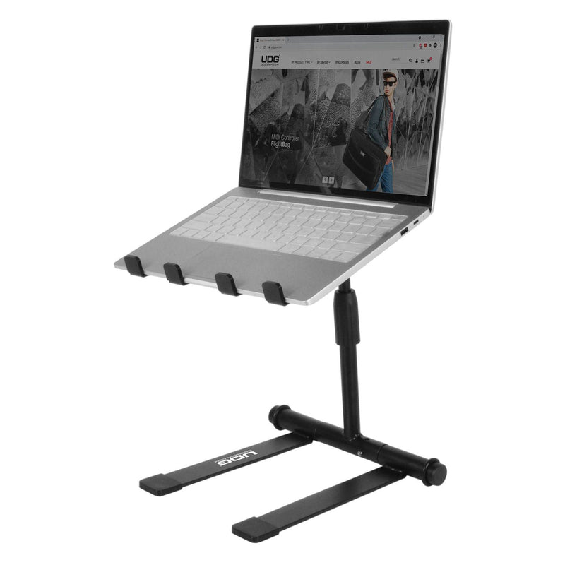 UDG Ultimate Height Adjustable Laptop Stand Black – Mix Foundation