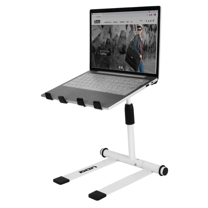 UDG Ultimate Height Adjustable Laptop Stand White