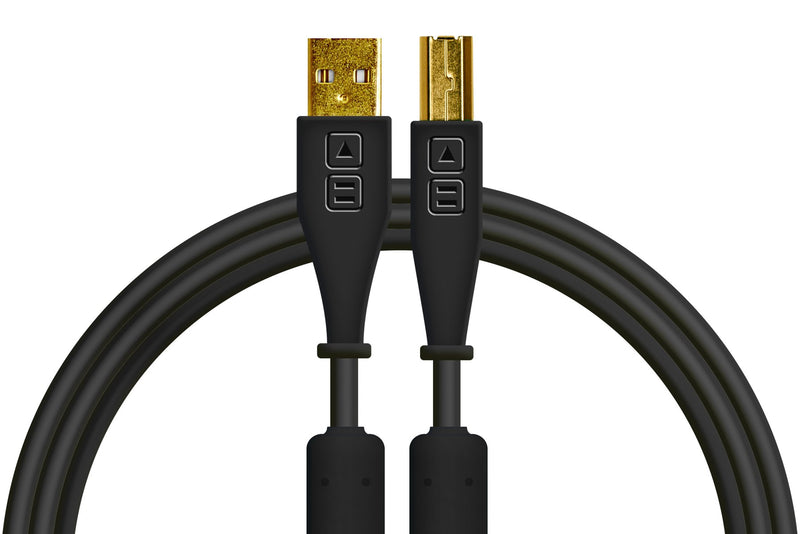 Chroma Cables Audio Optimized USB-A Straight Cable (Various Colours)