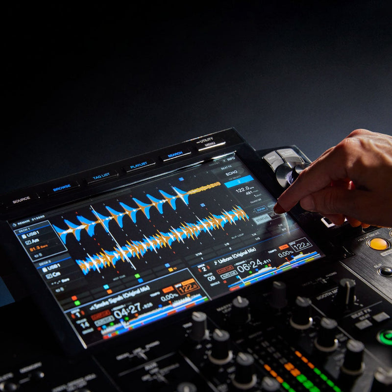 Pioneer XDJ-RX3 All-In-One DJ System for Rekordbox & Serato DJ X VM-70/VM-80 Monitors Package