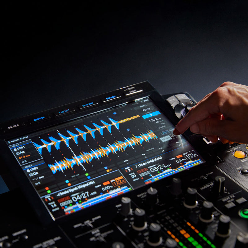 Pioneer XDJ-RX3 2-Channel All-In-One DJ System for Rekordbox & Serato DJ with 10.1" Touchscreen