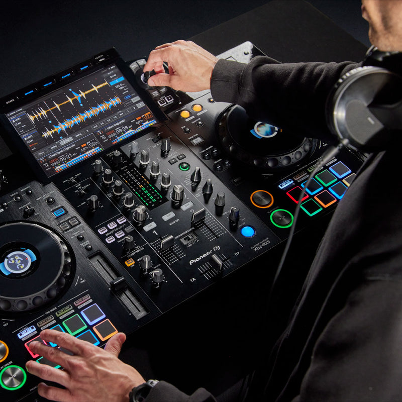 Pioneer XDJ-RX3 2-Channel All-In-One DJ System for Rekordbox & Serato DJ with 10.1" Touchscreen