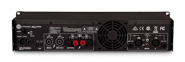 Crown XLS1002 DriveCore Series Power Amp (2x 350W @ 4ohm)