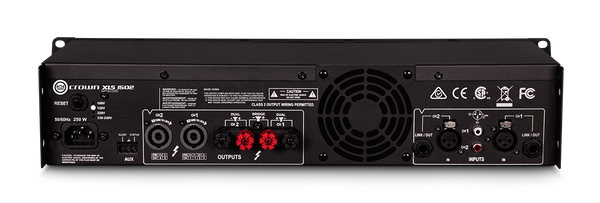 Crown XLS1502 DriveCore Series Power Amp (2x 525W @ 4ohm)