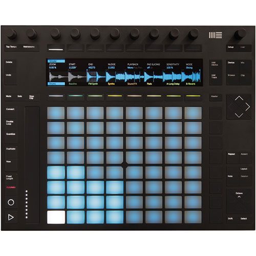 Ableton Push 2 Control Surface for Ableton Live