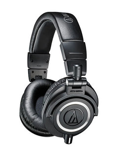 Audio Technica ATH-M50X Studio Headphones Black