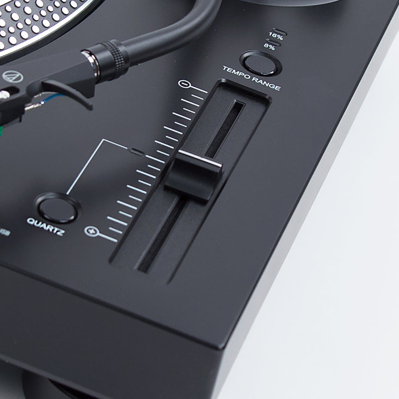 Audio-Technica LP120XUSB Direct-Drive Turntable (Black) w/ VM95E Cartridge