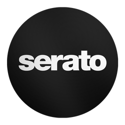 Serato BUTTER RUGS 12" Slipmats (Pair) Black