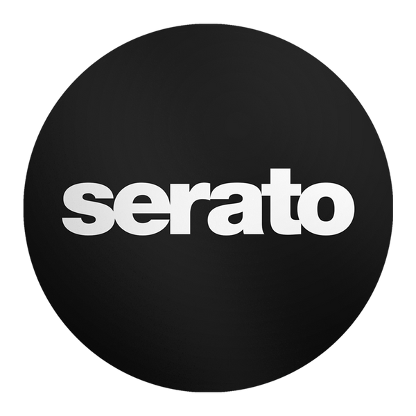Serato BUTTER RUGS 12" Slipmats (Pair) Black