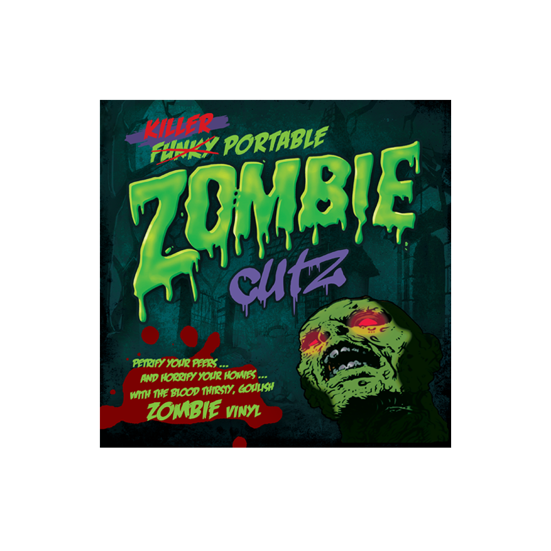 KILLER PORTABLE ZOMBIE CUTZ 7 Inch Battle Record