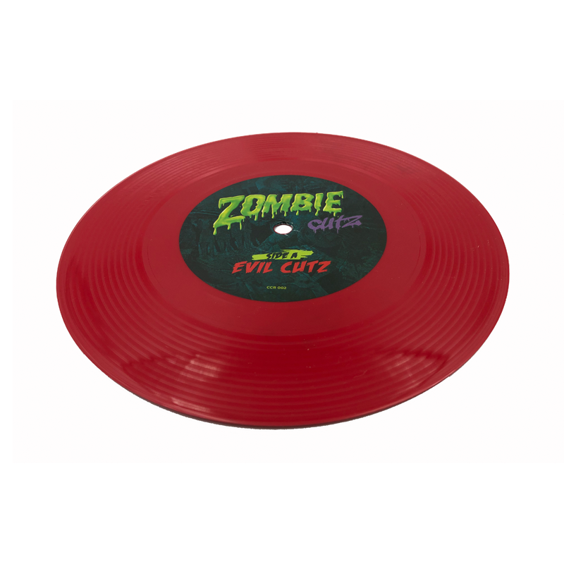 KILLER PORTABLE ZOMBIE CUTZ 7 Inch Battle Record