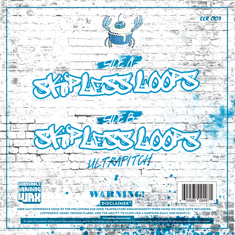 ICE COLD CUTZ  7 Inch Battle Record