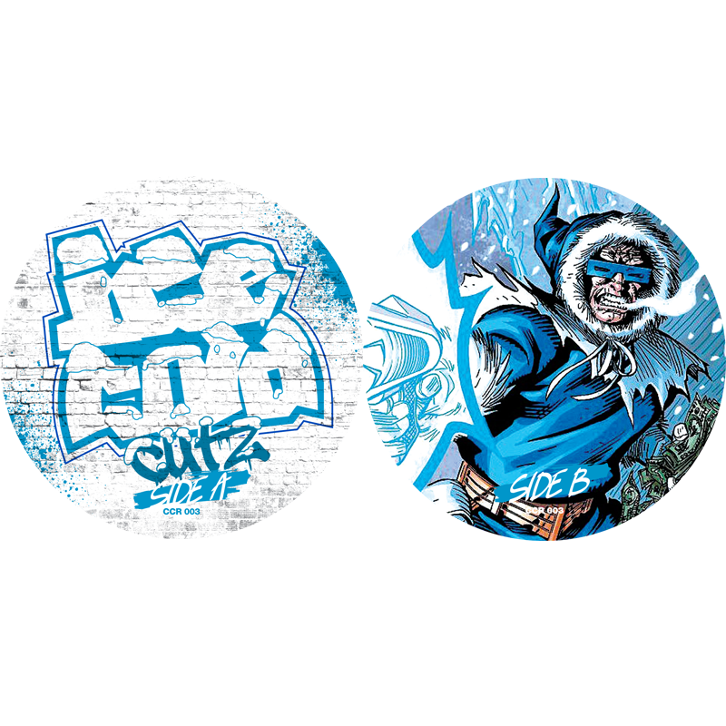 ICE COLD CUTZ  7 Inch Battle Record
