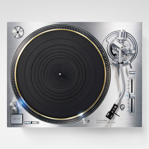 Technics SL-1200G Grand Class Direct Drive Turntable (optional Ortofon 2M Black Cartridge)