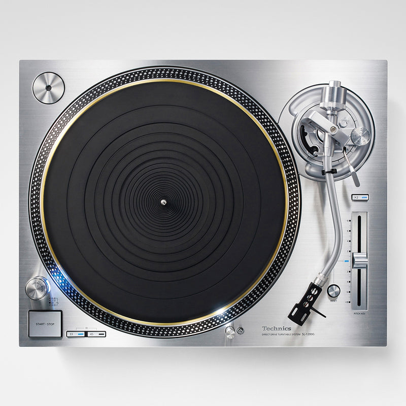 Technics SL-1200G Grand Class Direct Drive Turntable (optional Ortofon 2M Black Cartridge)