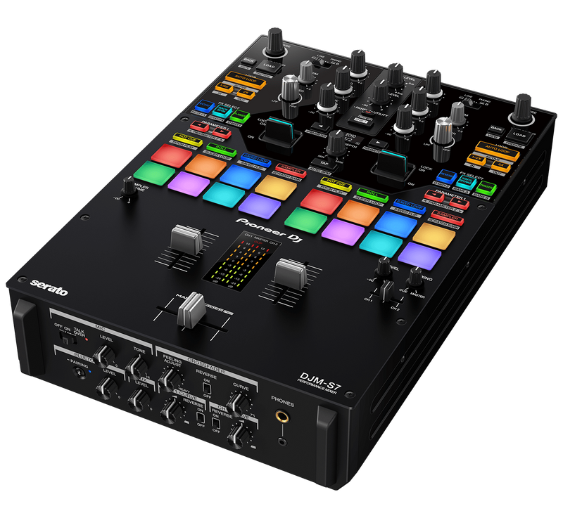 Pioneer DJM-S7 2-Channel Performance Mixer for Serato DJ Pro & Rekordbox