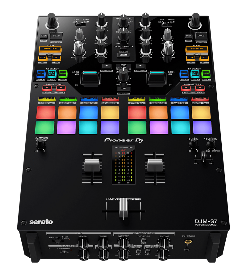 Pioneer DJM-S7 2-Channel Performance Mixer for Serato DJ Pro & Rekordbox PRE-ORDER