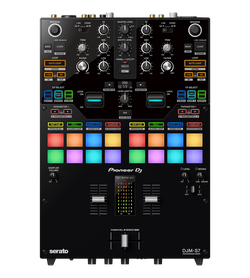 Pioneer DJM-S7 2-Channel Performance Mixer for Serato DJ Pro & Rekordbox