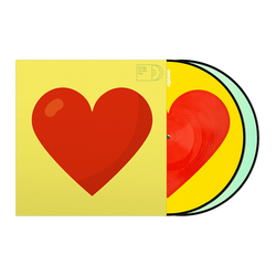 Serato EMOJI Series 12" Control Vinyl #3 Donut/Heart (Pair) (Pair)