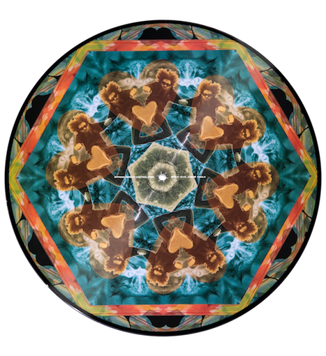 Serato Pressings  X GASLAMP KILLER BREAK STUFF 2 X 1" Picture Disc Vinyl Set