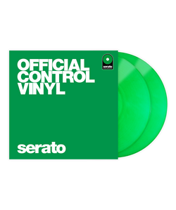 Serato Performance Series 12" Control Vinyl Green (Pair)