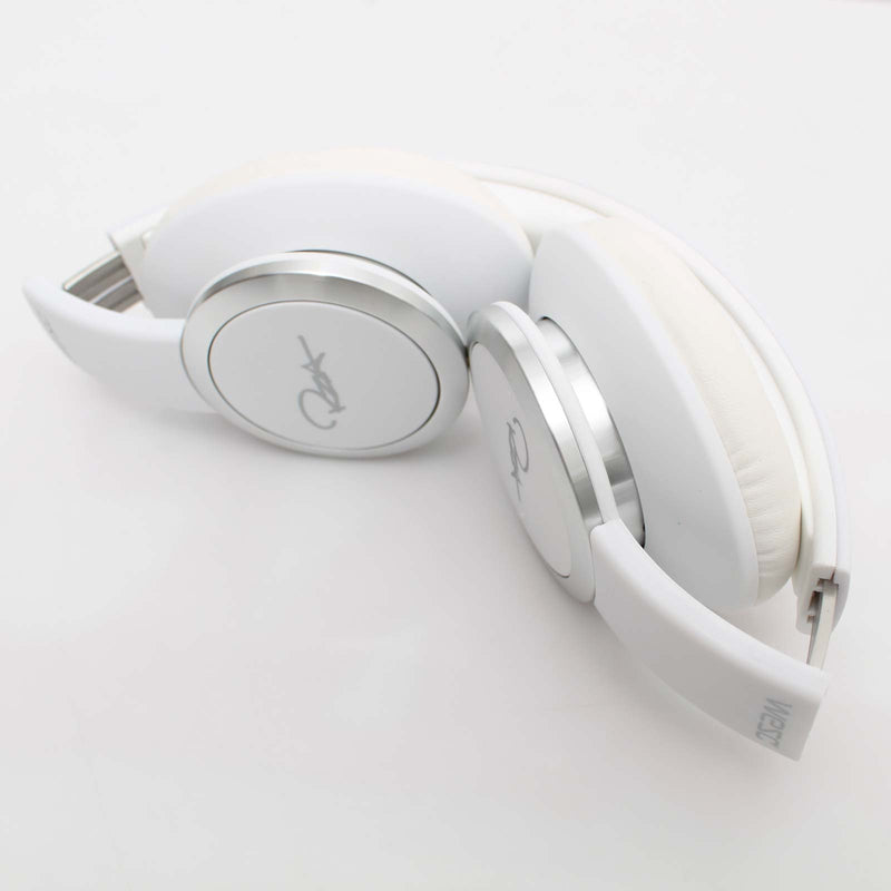 RZA PREMIUM Headphones w/ Active Noise Cancellation - Rare Limited Edition White