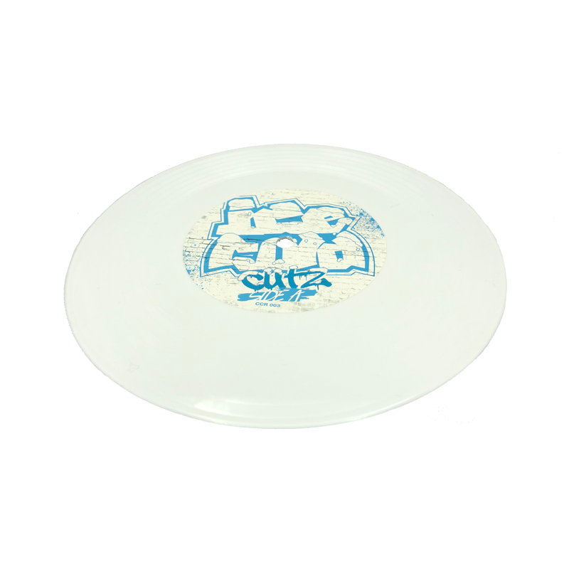 ICE COLD CUTZ  7 Inch Battle Record