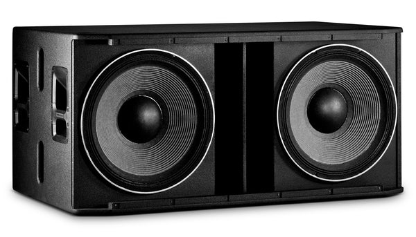 JBL SRX828SP 2KW Dual 18" Self-Powered Subwoofer System with DriveCore Technology