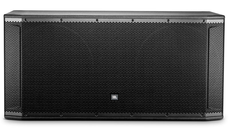 JBL SRX828SP 2KW Dual 18" Self-Powered Subwoofer System with DriveCore Technology