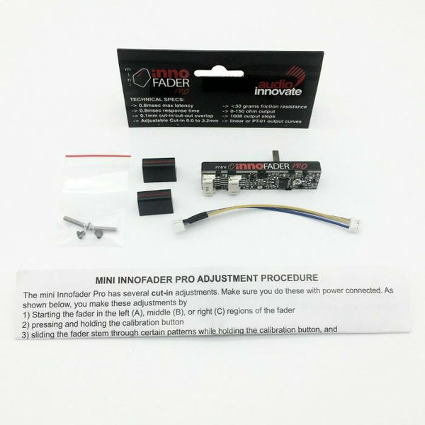 Mini InnoFADER PRO PT Replacement Crossfader for the PT-01 Scratch